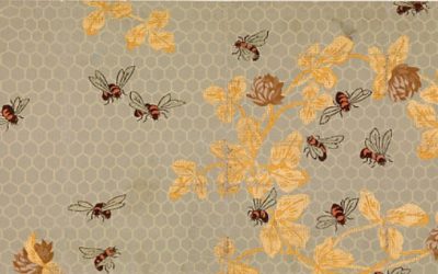 Candace Wheeler y las abejas