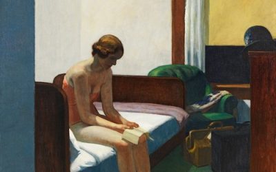 Hopper en la habitación 606