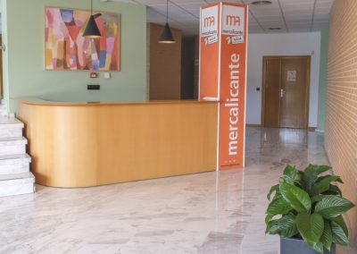 Decoración Interiores Proyecto Mercalicante Marga Cano