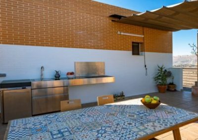 Decoración Interiores Proyecto Cactus Terrace Marga Cano